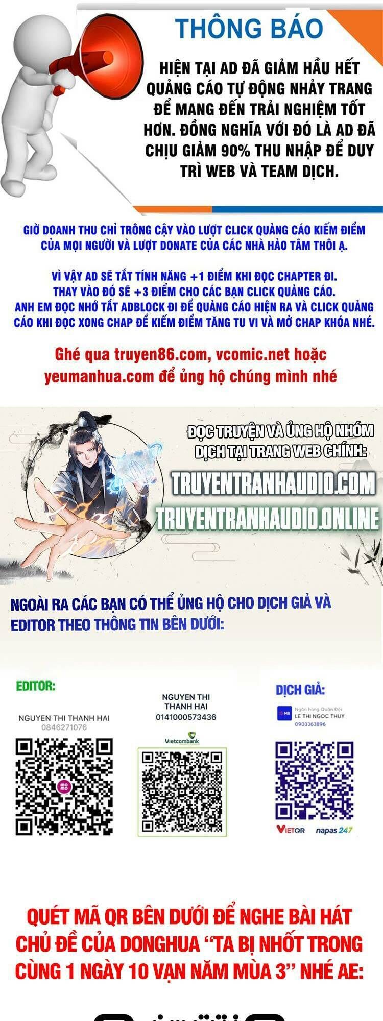 ta bị nhốt tại cùng một ngày mười vạn năm chapter 246: raw - Trang 2