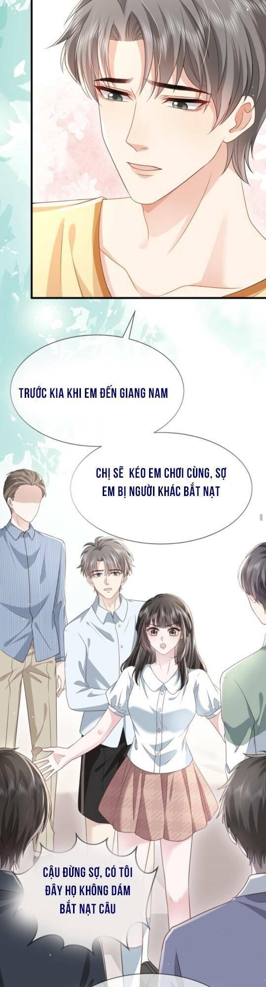 thiên kim mù phá sản và tổng tài diêm vương chapter 171 - Trang 2