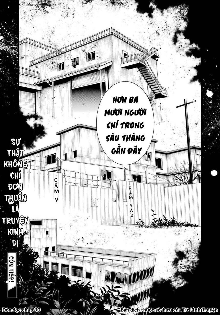 cuộc chơi trên núi tử thần chapter 89 - Next chapter 90