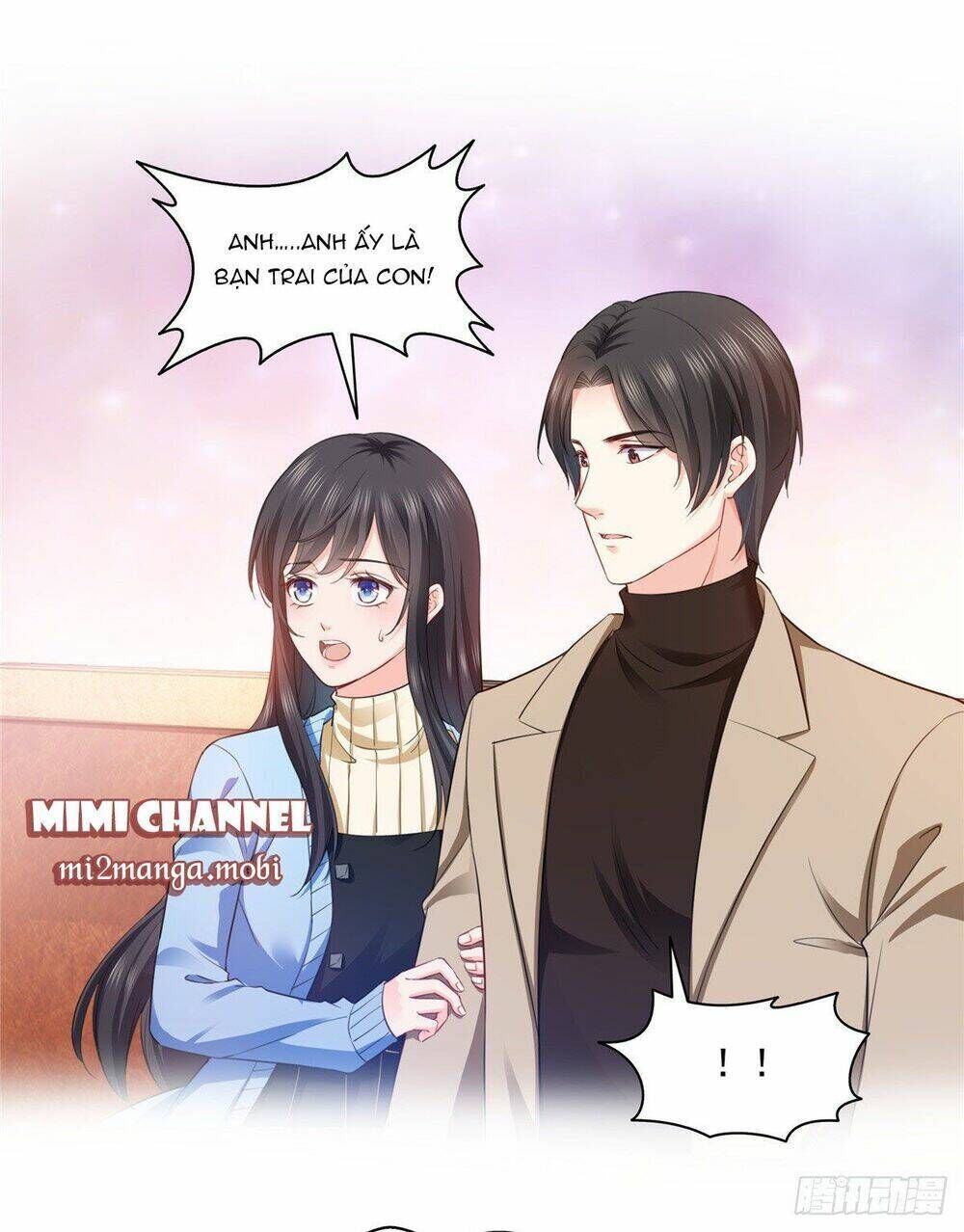 hệt như hàn quang gặp nắng gắt chapter 141.1 - Trang 2