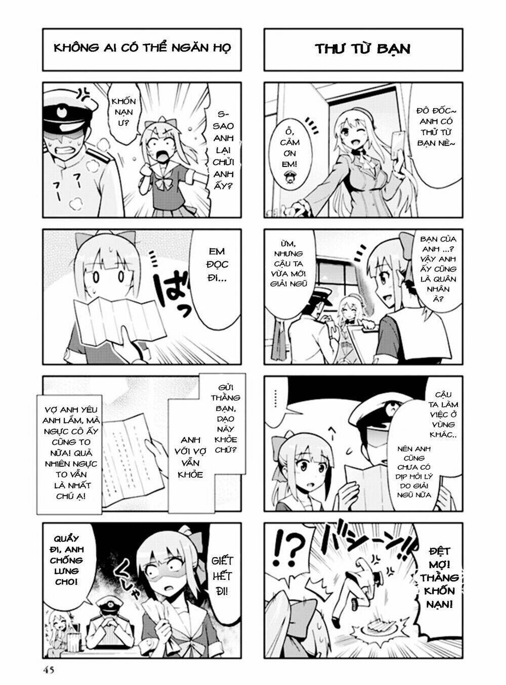 Kancolle - Anthology Comic Yokosuka Guardian Office Edition Chapter 5 - Trang 2