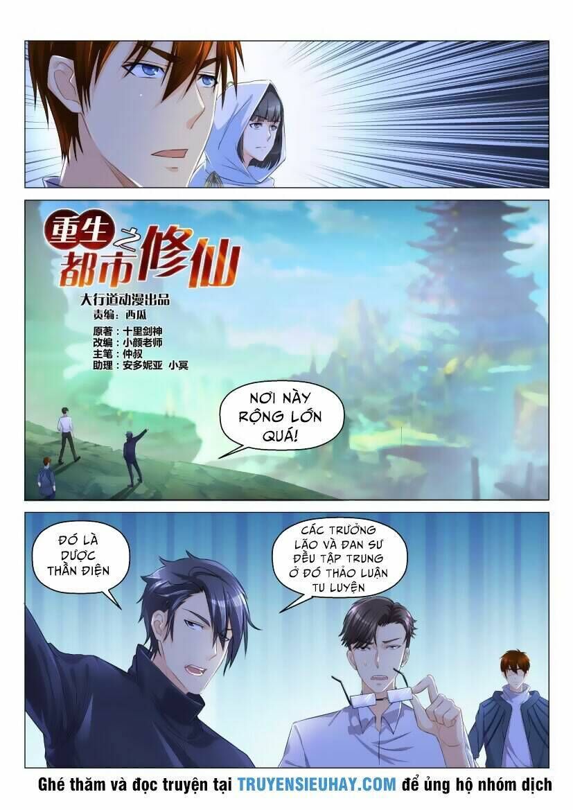 trọng sinh đô thị tu tiên chapter 125 - Next chapter 126