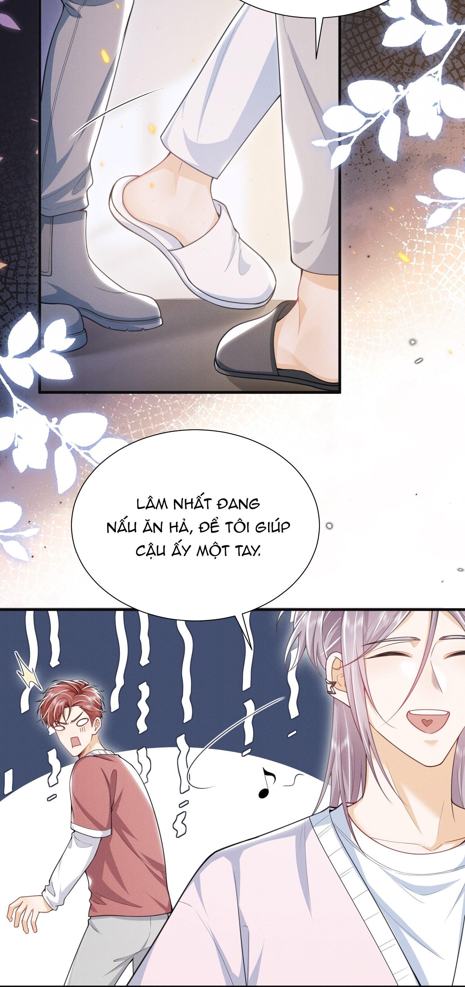 Ánh Mắt Em Trai Nhìn Tôi Ngày Một Kì Lạ Chapter 33 - Trang 1