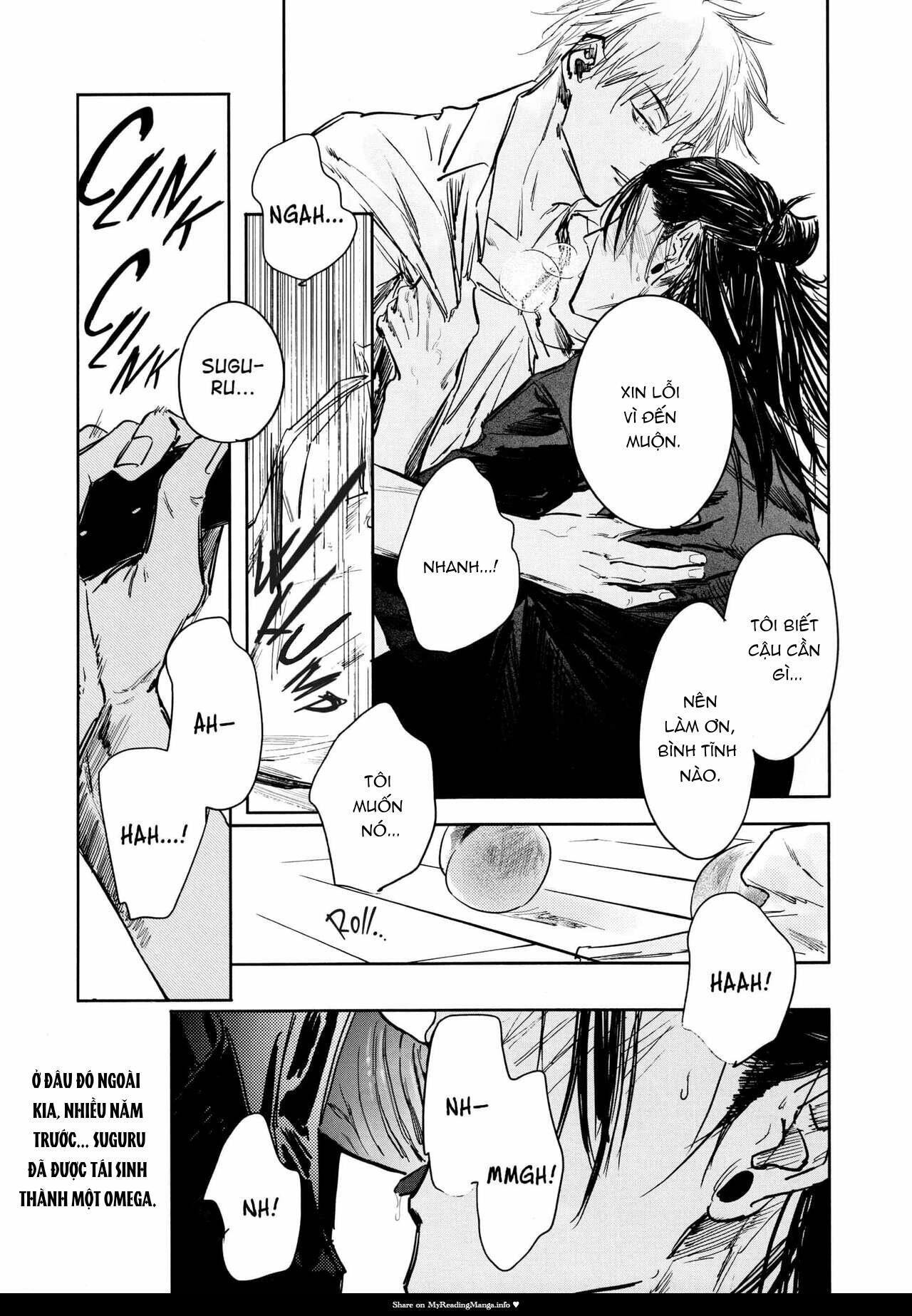 doujinshi tổng hợp Chapter 24 Gojo x Geto - Next Chapter 25