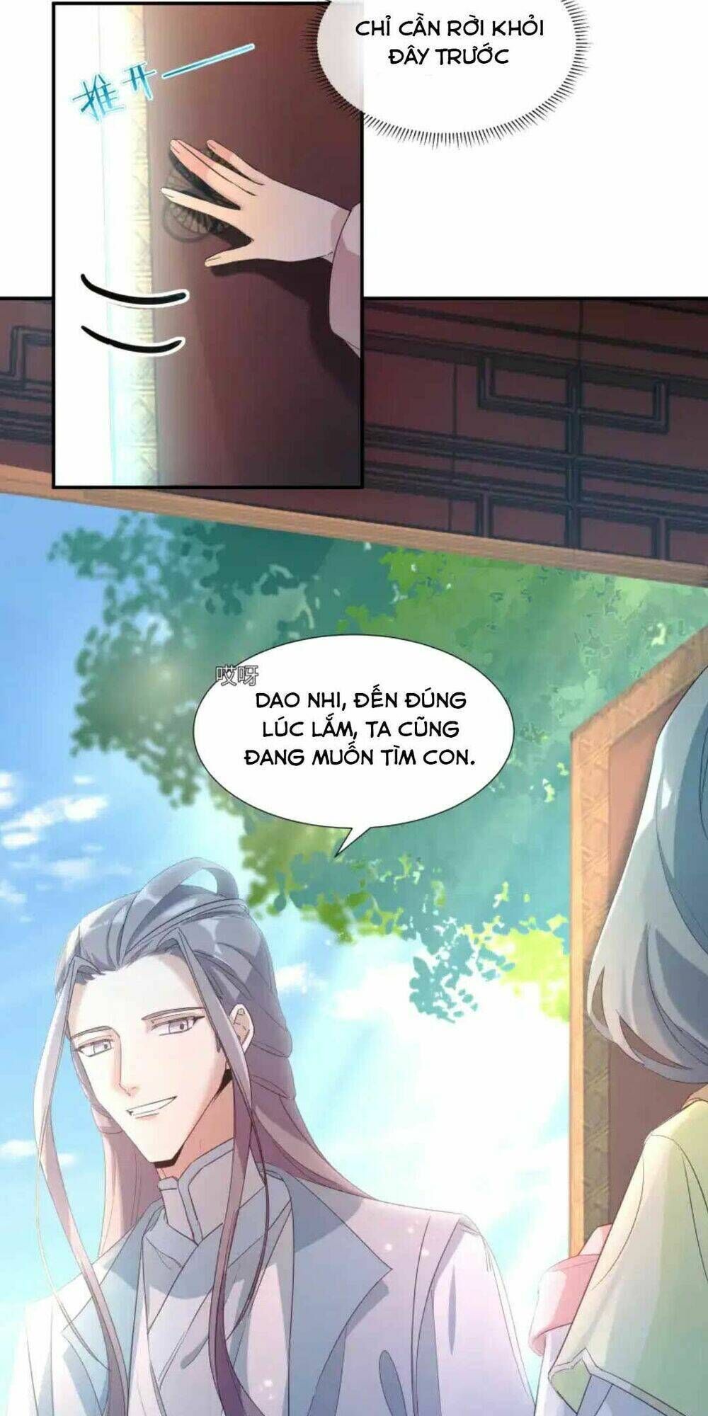 sư huynh phản diện bắt ta hoàn lương chapter 5 - Trang 2