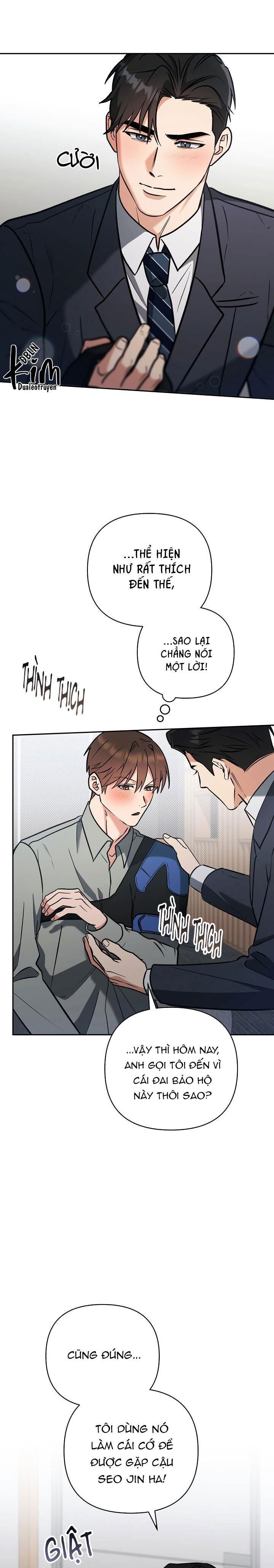 romance not romantic Chapter 17 - Trang 1