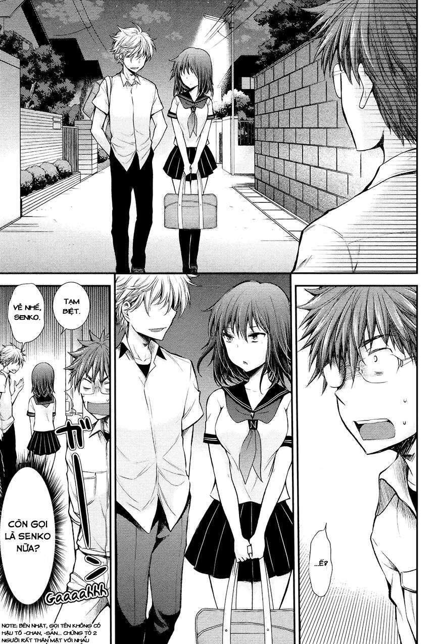 Henjo - Hen na Joshi Kousei Amaguri Senko Chapter 18 - Trang 2