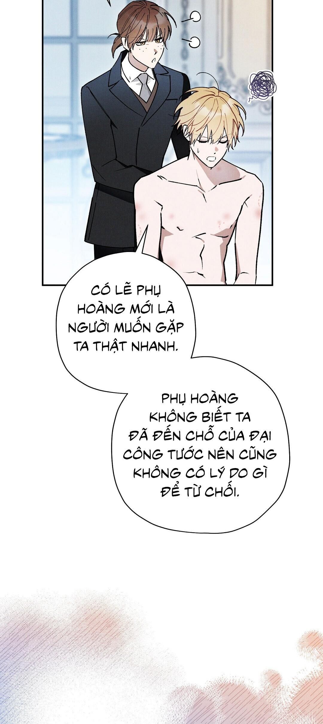 hoàng tử hư hỏng che giấu mình là omega Chapter 48 - Next Chapter 49