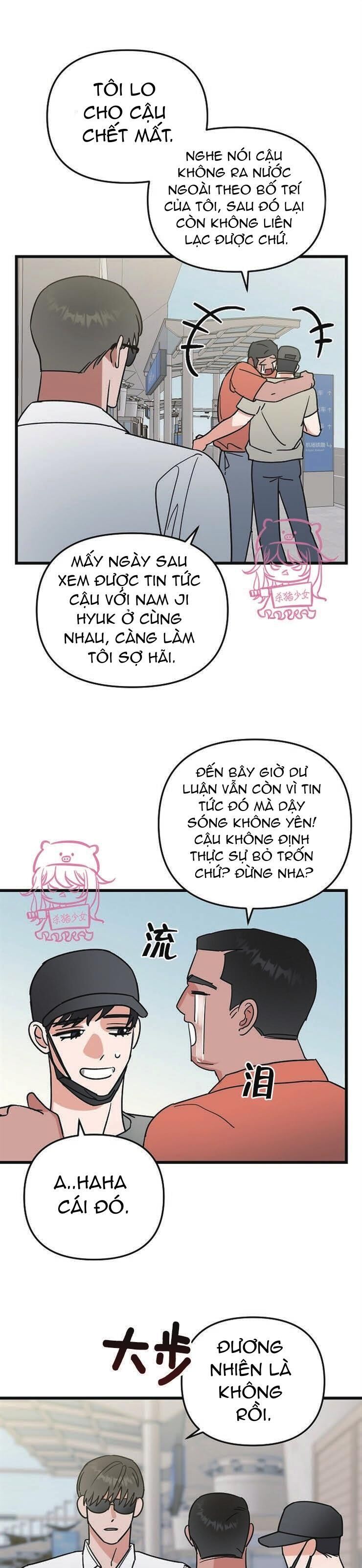 thiên đường Chapter 30 - Trang 2