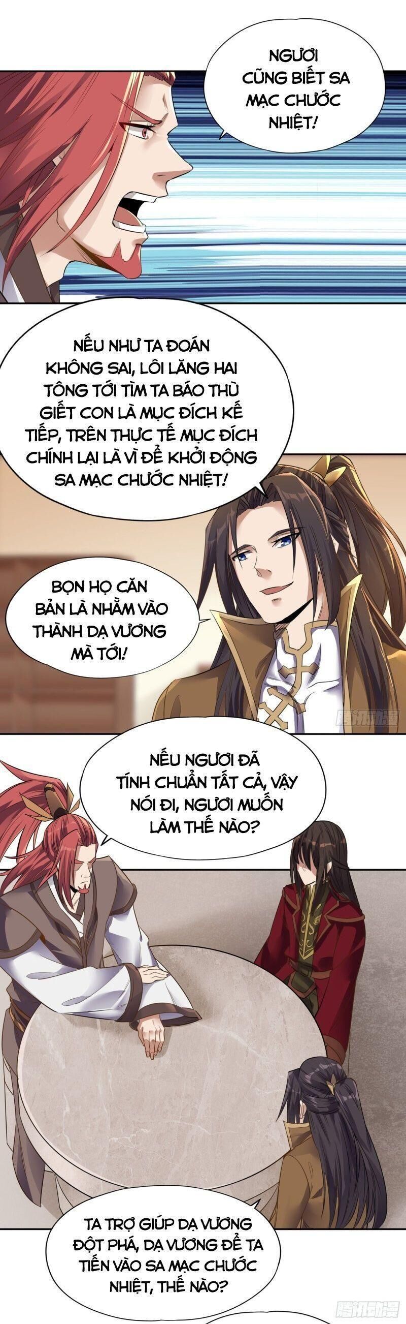 ta bị nhốt tại cùng một ngày mười vạn năm Chapter 43 - Next Chapter 44