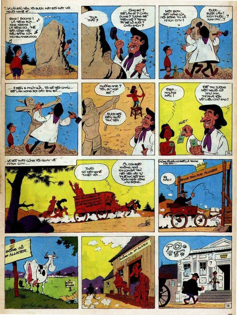 lucky luke chương 8 - Next chương 9