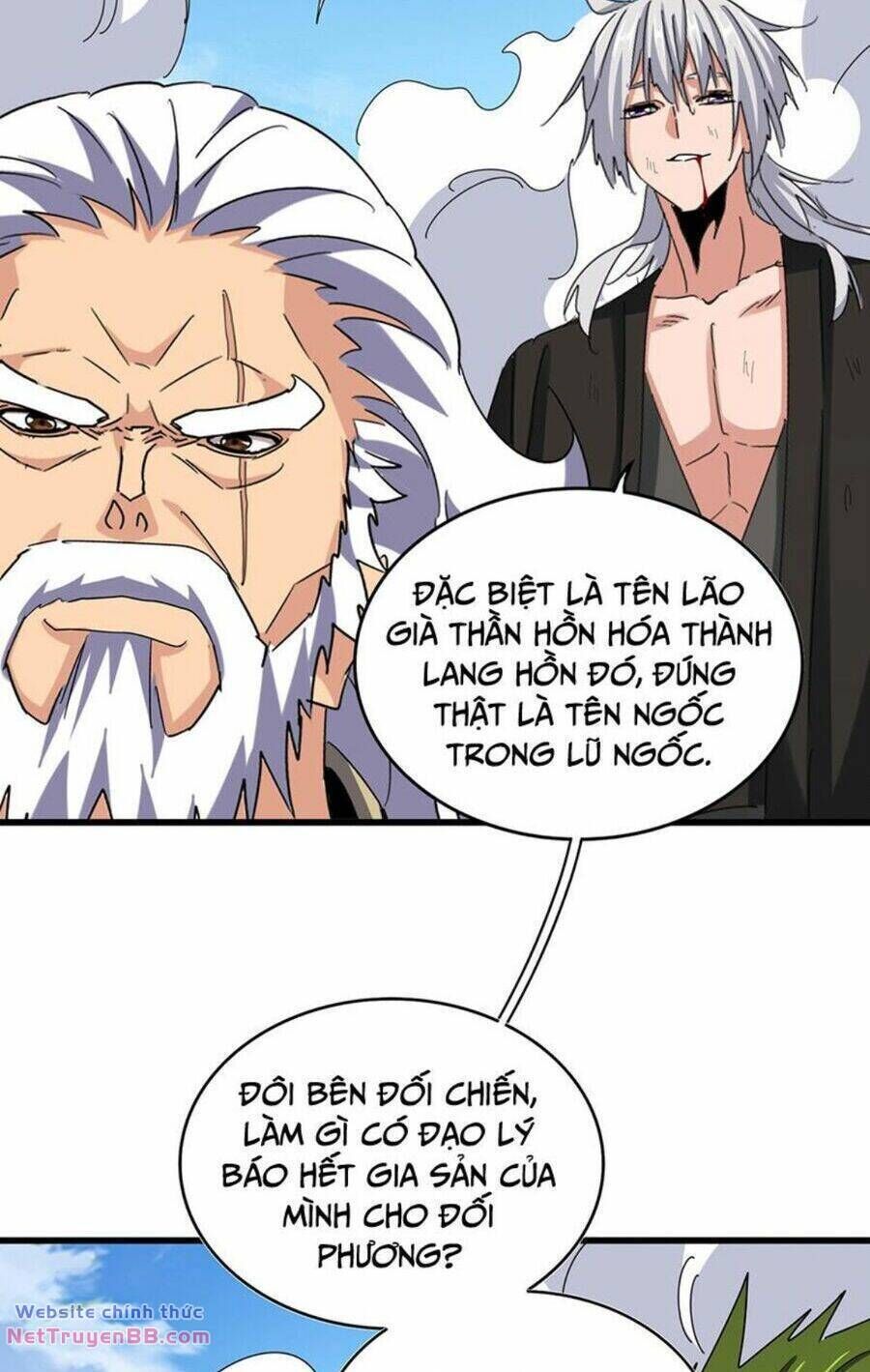 đại quản gia là ma hoàng chapter 514 - Next chapter 515