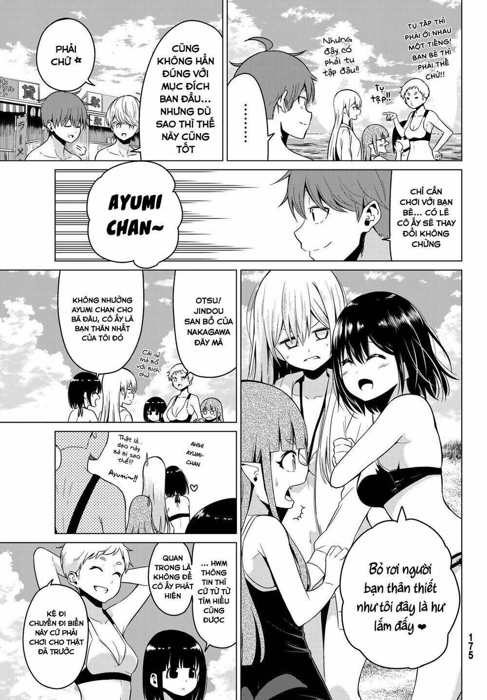 Sekai Ka Kanojo Ka Erabenai Chapter 19 - Trang 2