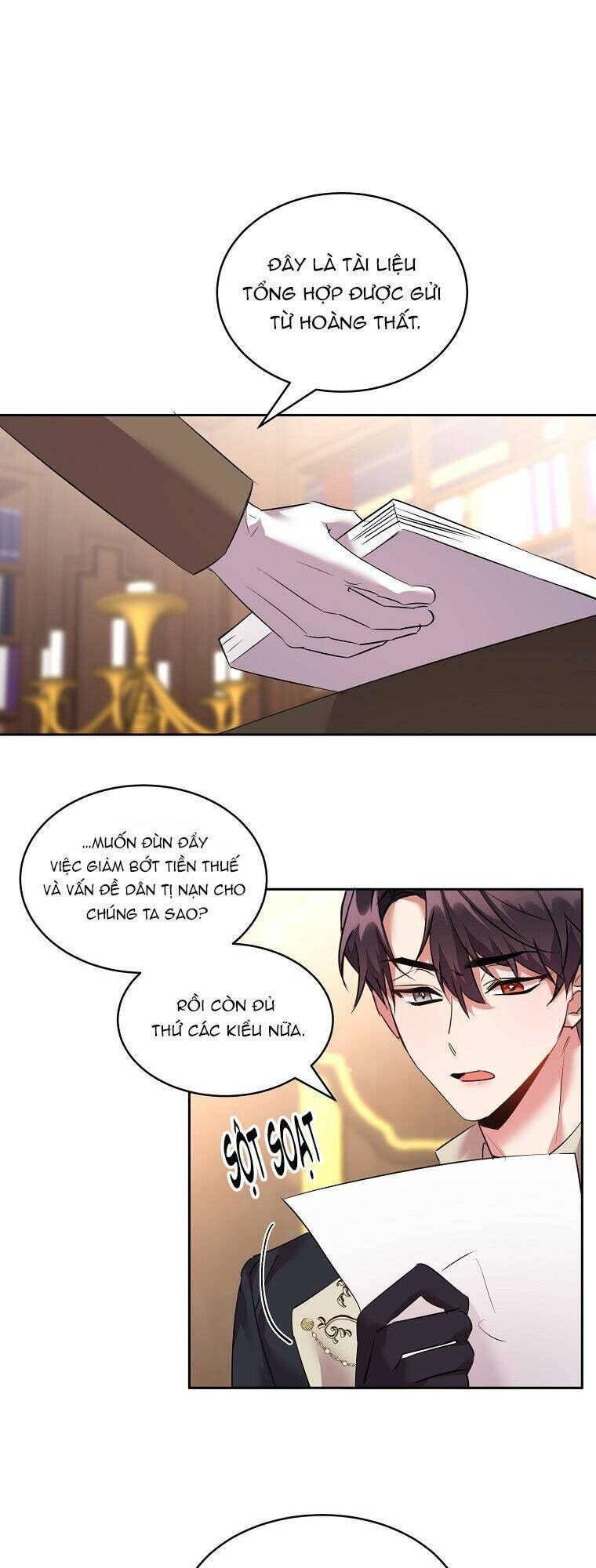 cô dâu thứ 99 của công tước chapter 33 - Trang 2