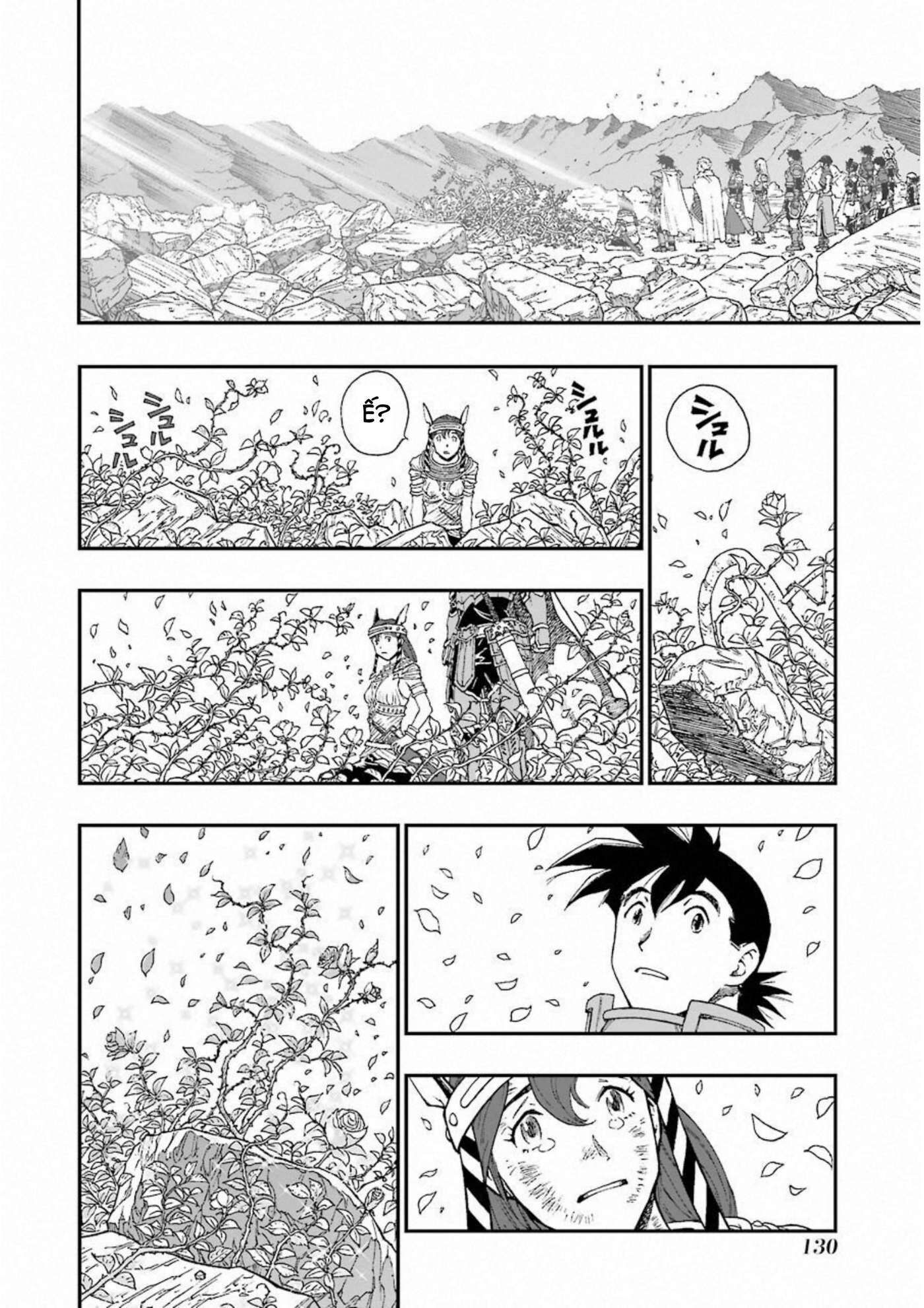 Dragon Quest - Dấu Ấn Roto - Những người kế thừa Chapter 292 - Next Chapter 293