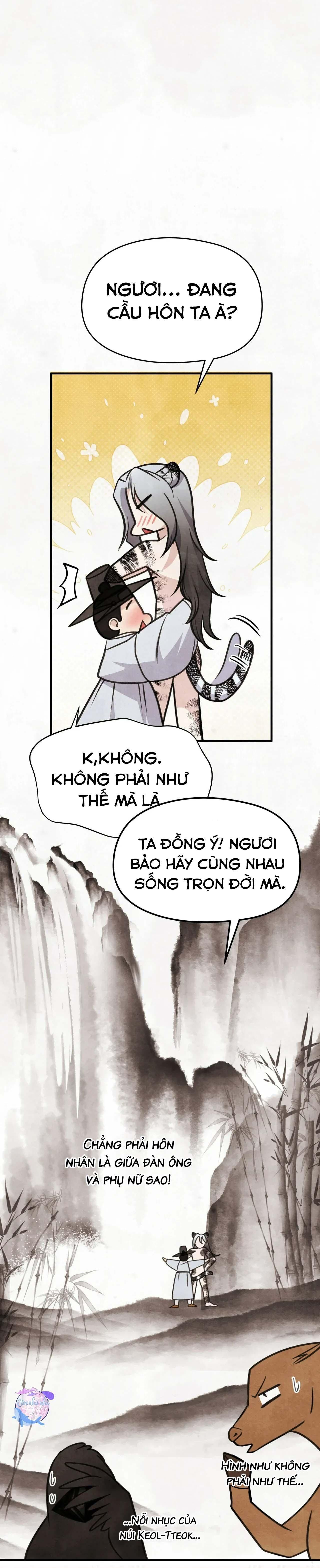 Chuyện về bánh Hotteok Chapter 4 - Trang 1