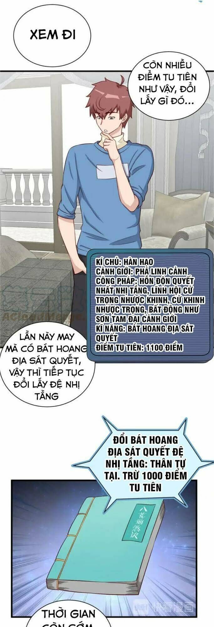 hệ thống tu tiên mạnh nhất Chapter 65 - Trang 2