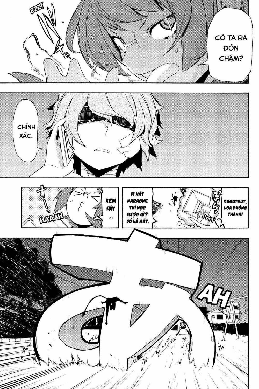 yozakura quartet chapter 90: +1: ngôn thuật sư (kết) - Trang 2