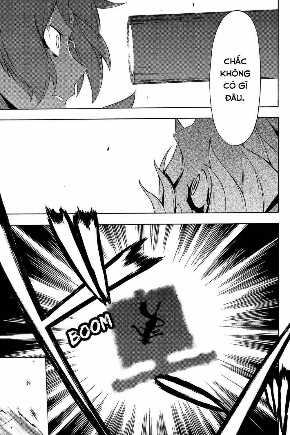 yozakura quartet chapter 85: ngôn thuật sư (phần 5) - Trang 2