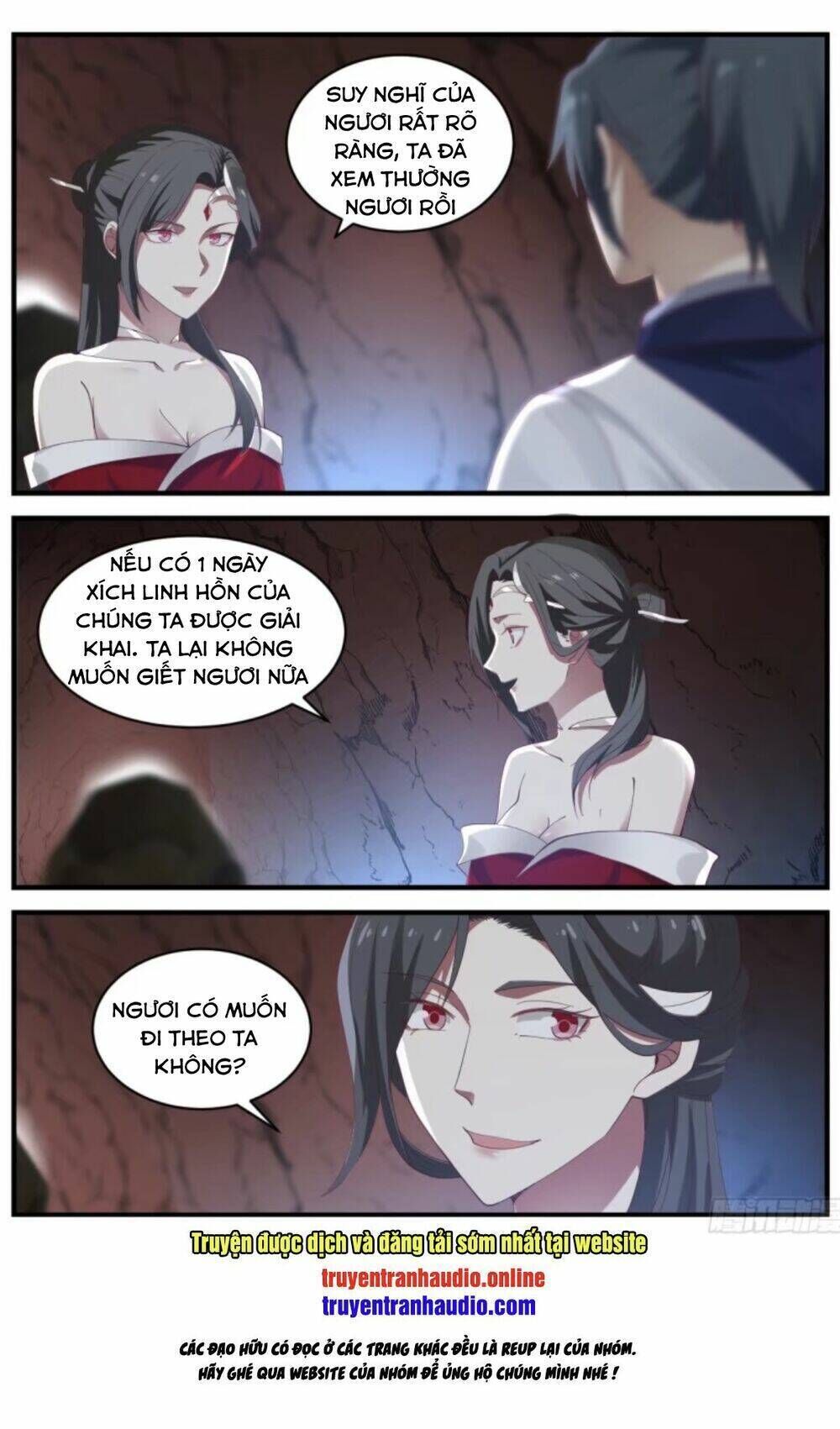 võ luyện đỉnh phong Chapter 924 - Trang 2