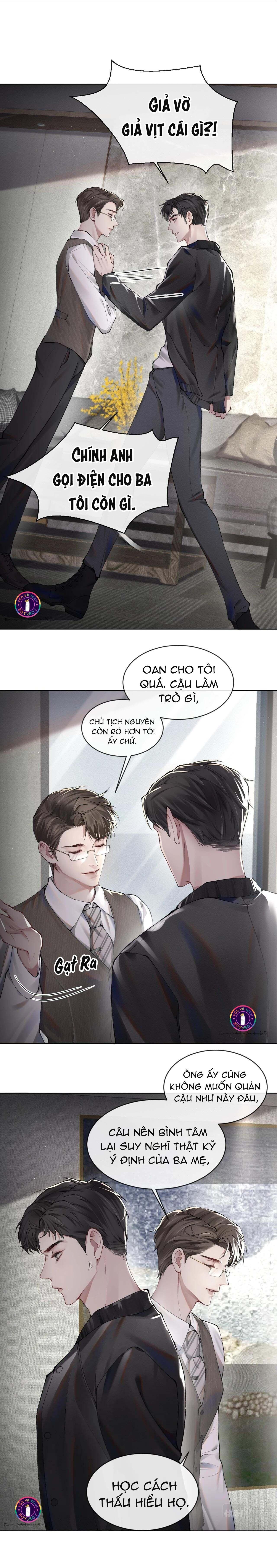 cuộc đối đầu gay gắt Chapter 2 - Trang 1