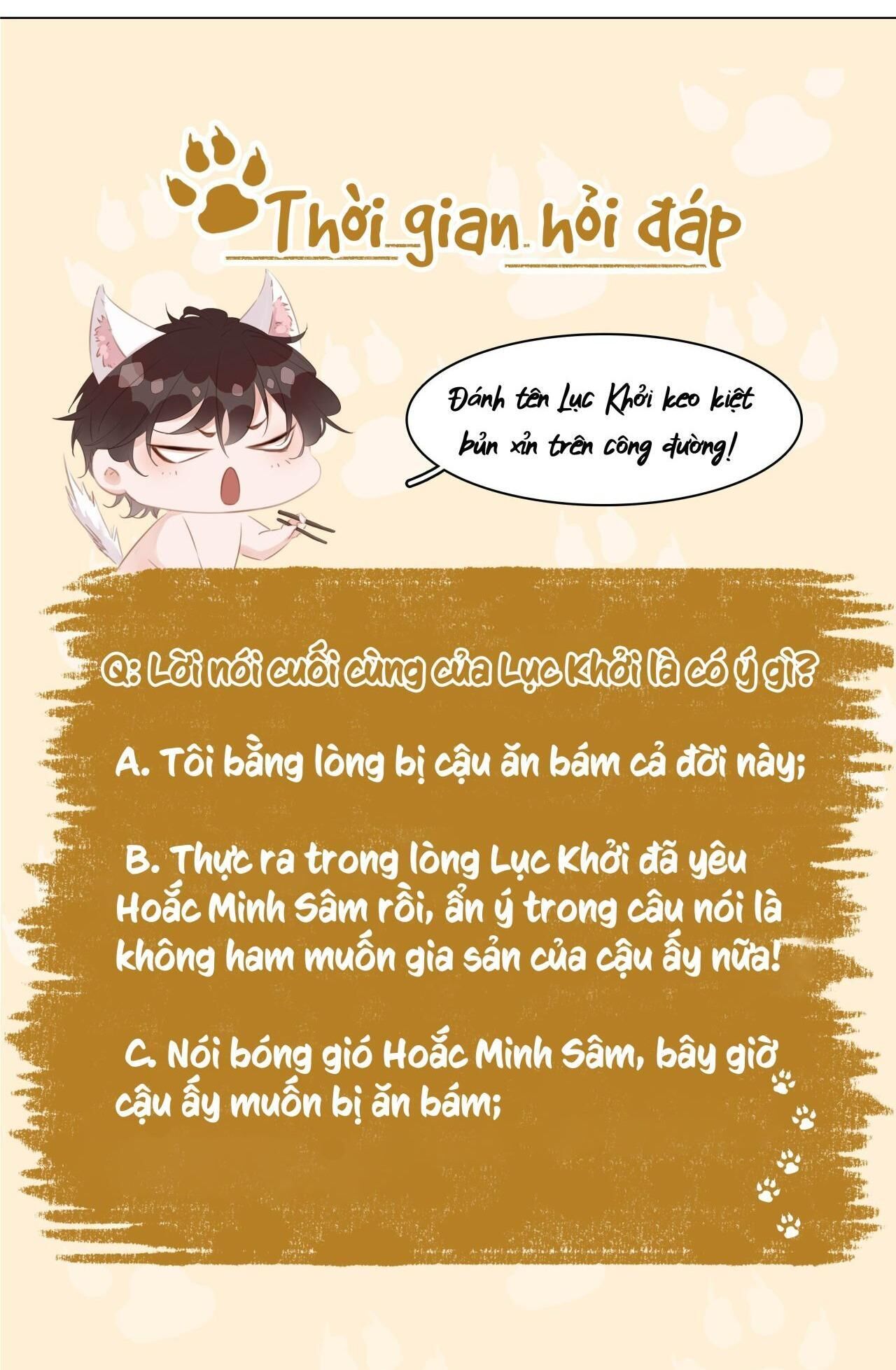 không làm trai bao! Chapter 36 - Trang 1