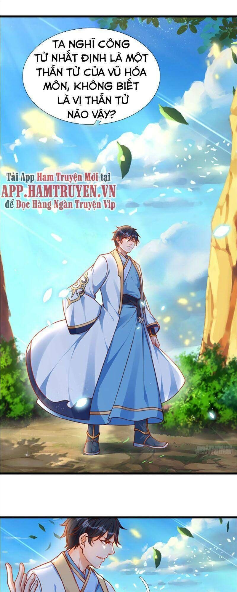 bắt đầu với chí tôn đan điền Chapter 25 - Next chapter 26