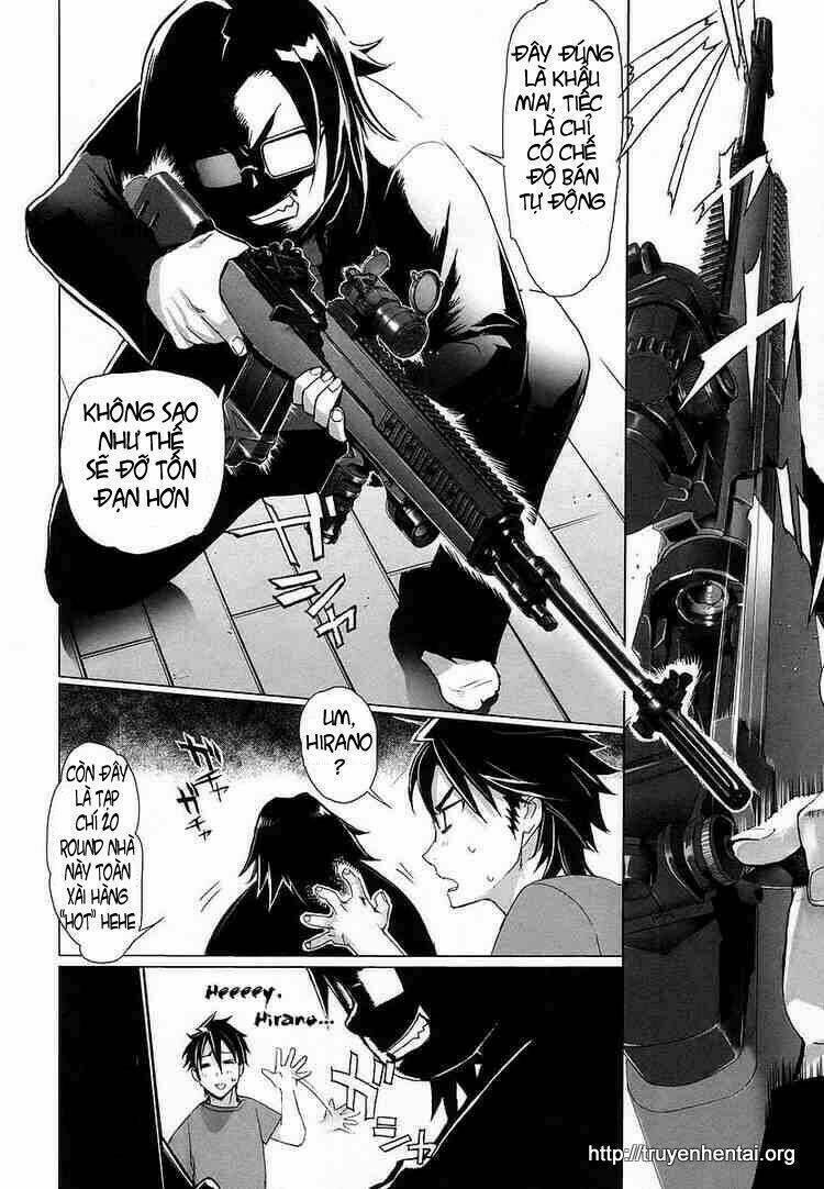 highschool of the dead chapter 6: - Đêm của cái chết ... - Trang 2