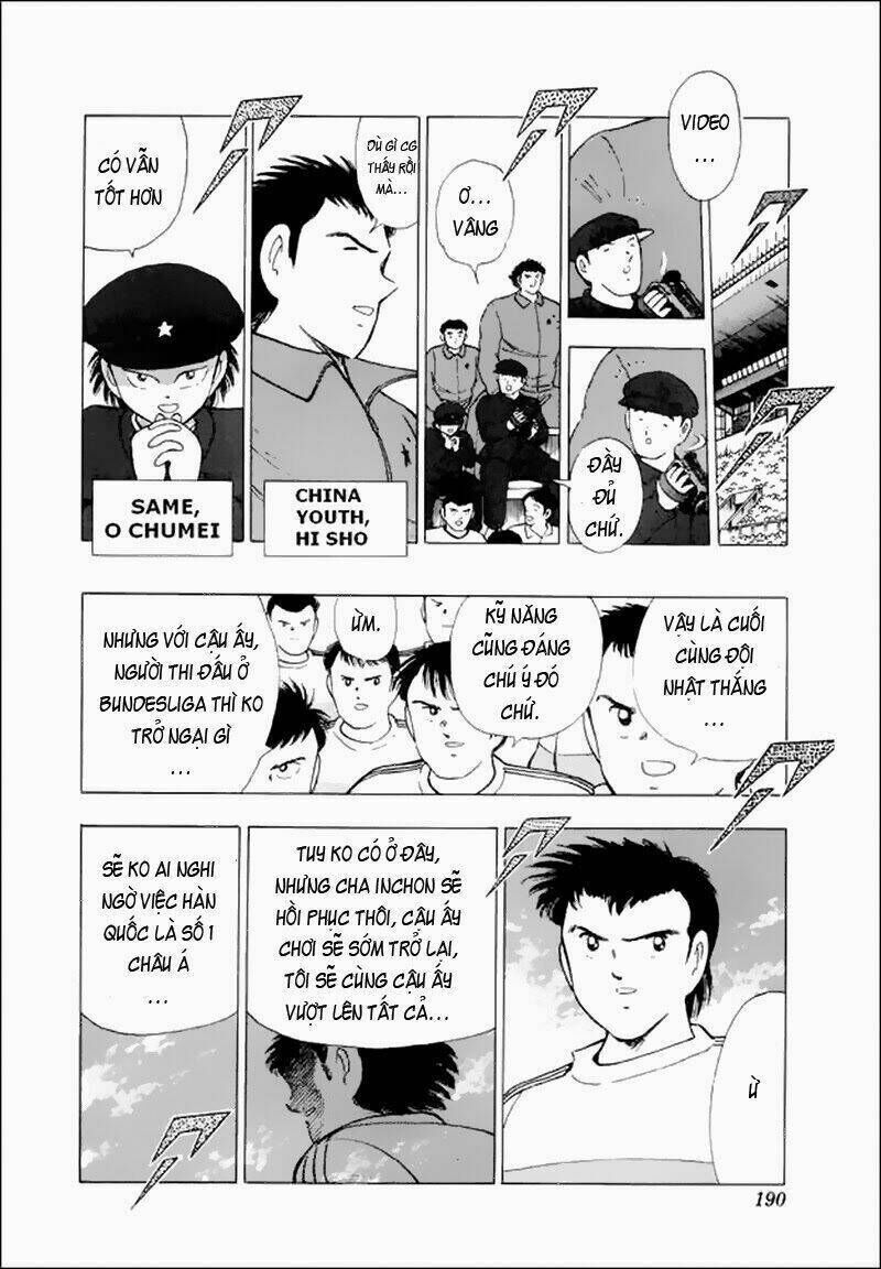 Captain Tsubasa World Youth - Hậu Tsubasa Chapter 28 - Trang 2