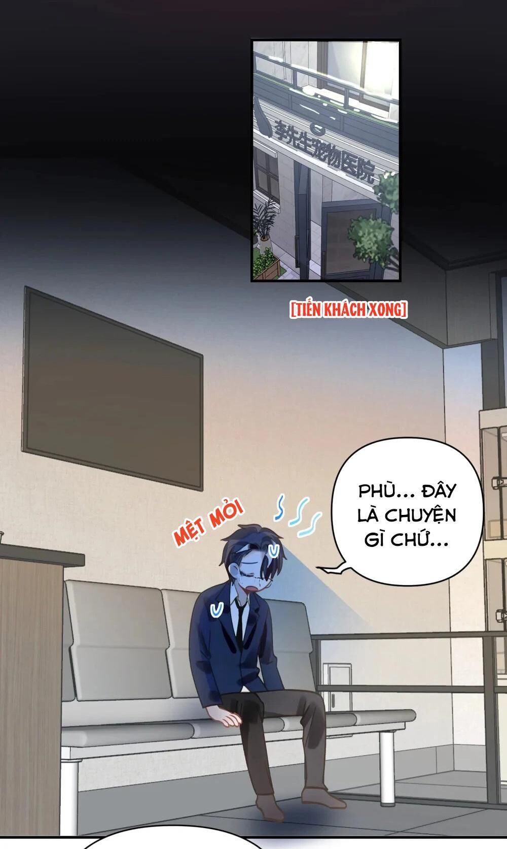 tôi có bệnh Chapter 33 - Trang 1