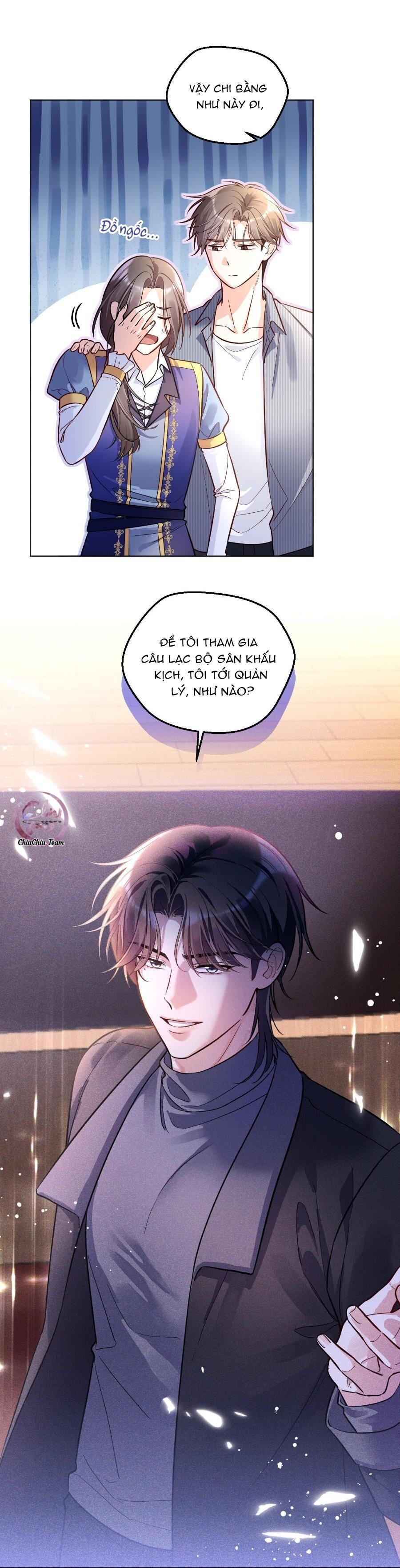 điệu waltz đầu hạ Chapter 7 - Trang 1