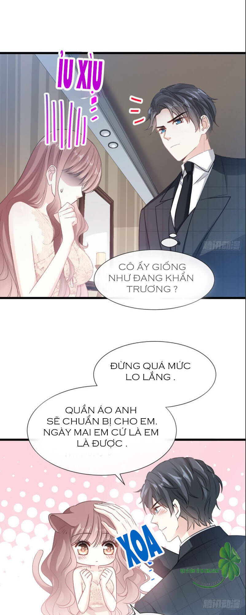 bá đạo tổng tài nhẹ nhàng yêu Chapter 39.2 - Next chapter 40