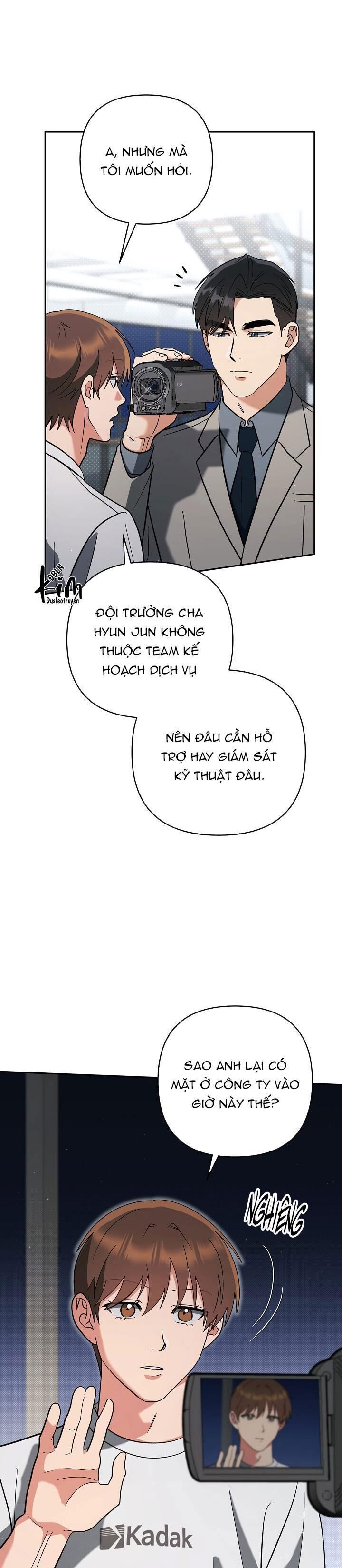 romance not romantic Chapter 35 - Trang 1