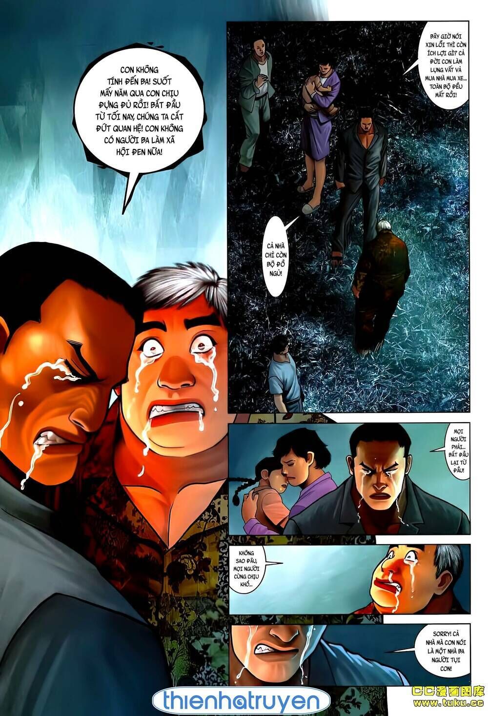 hỏa vũ diệu dương chapter 535 - Trang 2