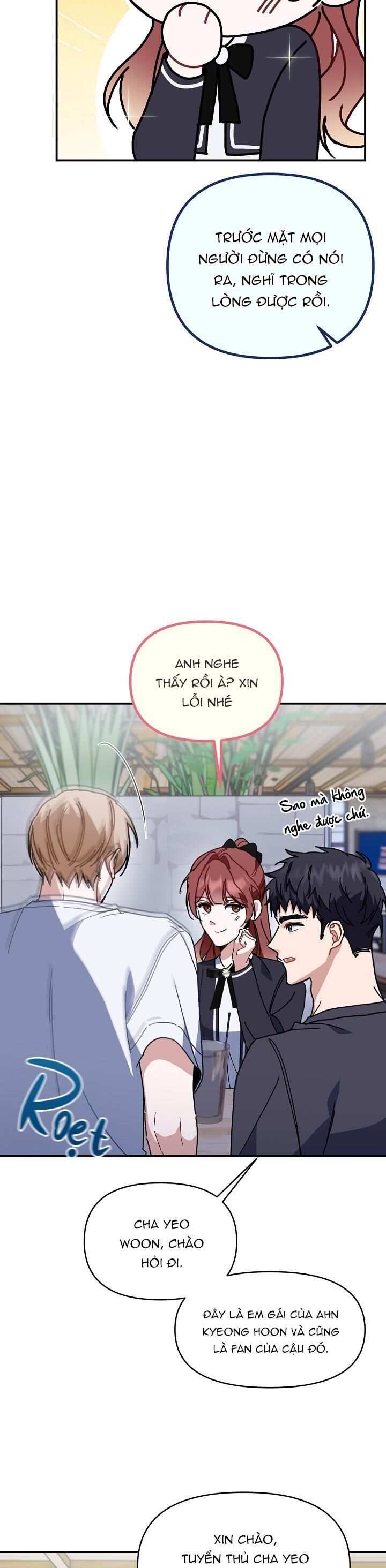 khu vực chủ nghĩa tình yêu Chapter 28 - Trang 1