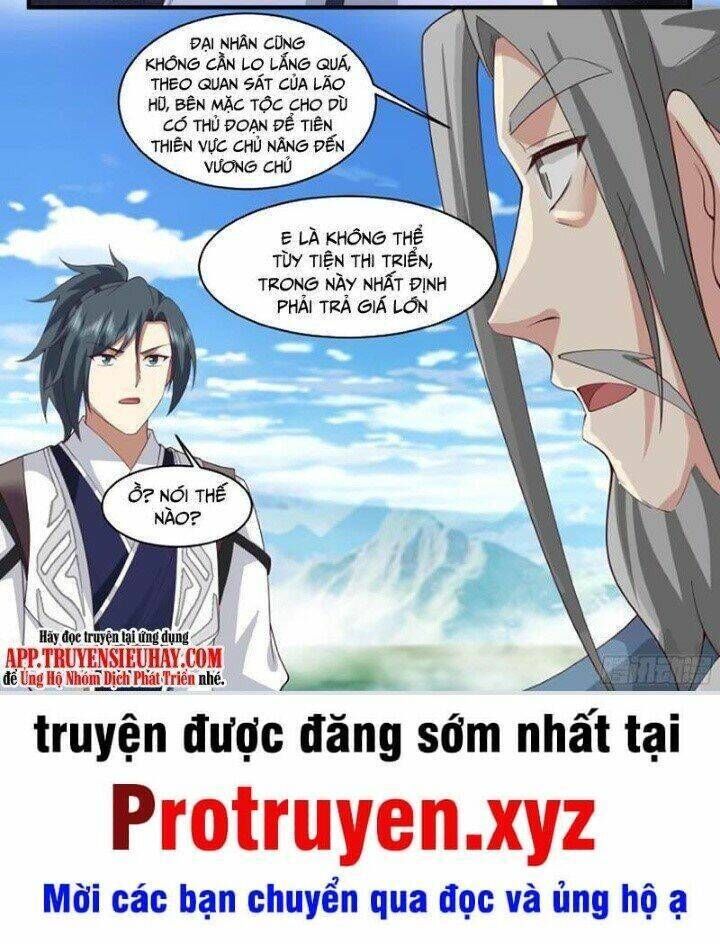 võ luyện đỉnh phong chapter 3436 - Trang 2