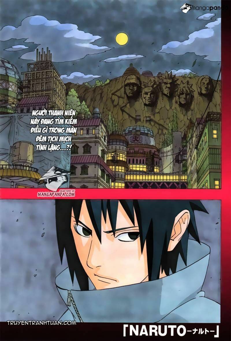 naruto - cửu vĩ hồ ly chapter 616 - Trang 2