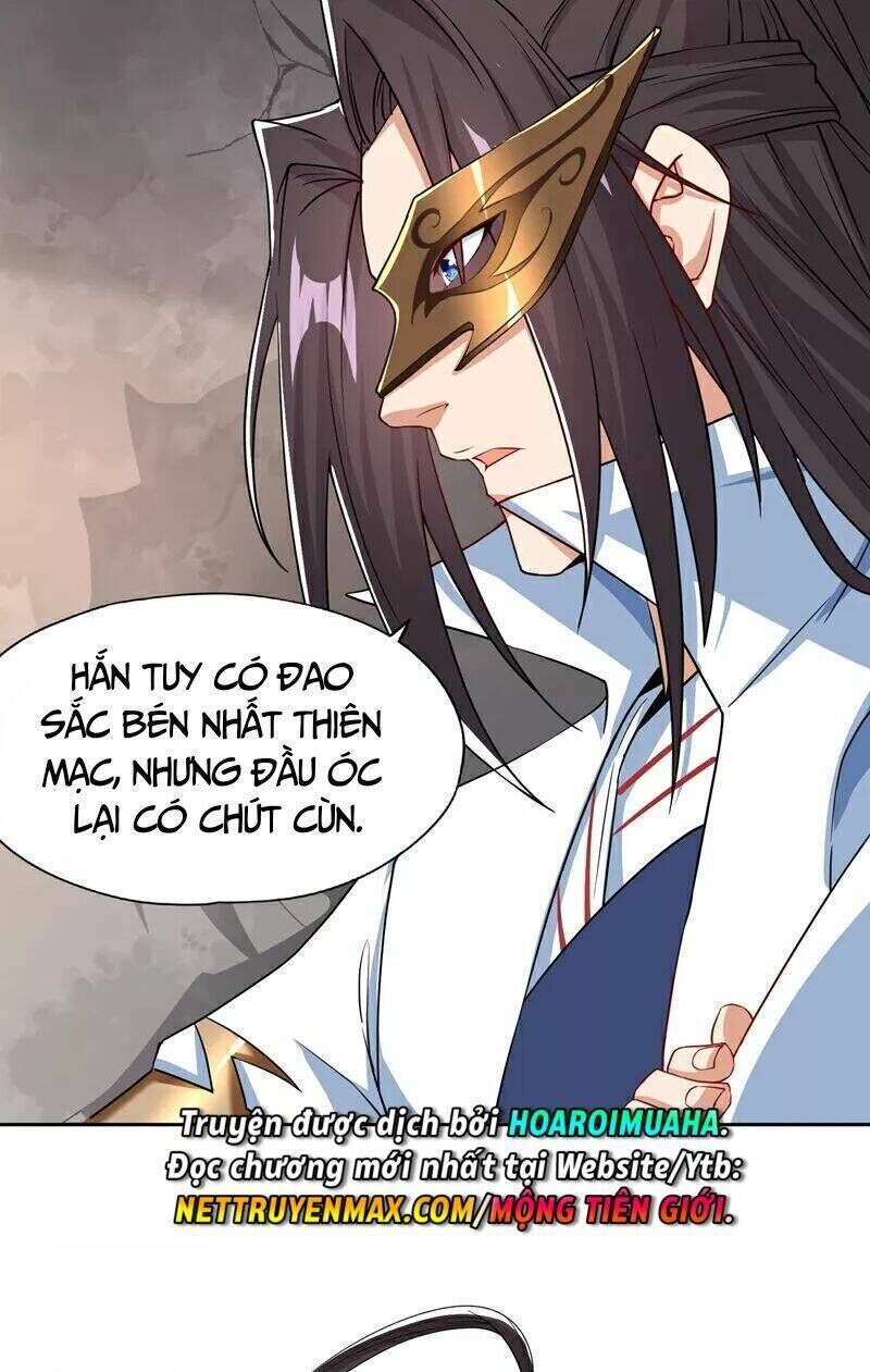 ta bị nhốt tại cùng một ngày mười vạn năm chapter 324 - Trang 2