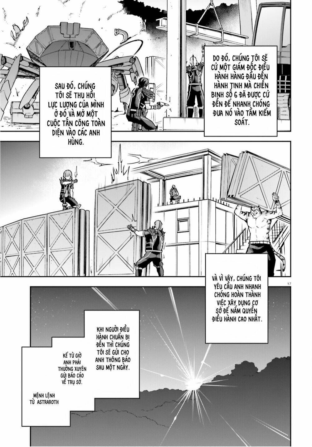 sentouin, hakenshimasu! chapter 38 - Trang 2