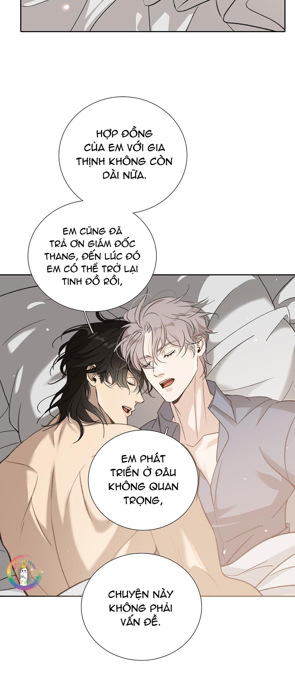 quan hệ trả nợ (end) Chapter 65 Chụt chụt - Trang 2