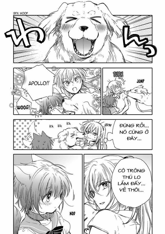 goshujin-sama to kemonomimi no shoujo meru chương 7 - Next chương 8