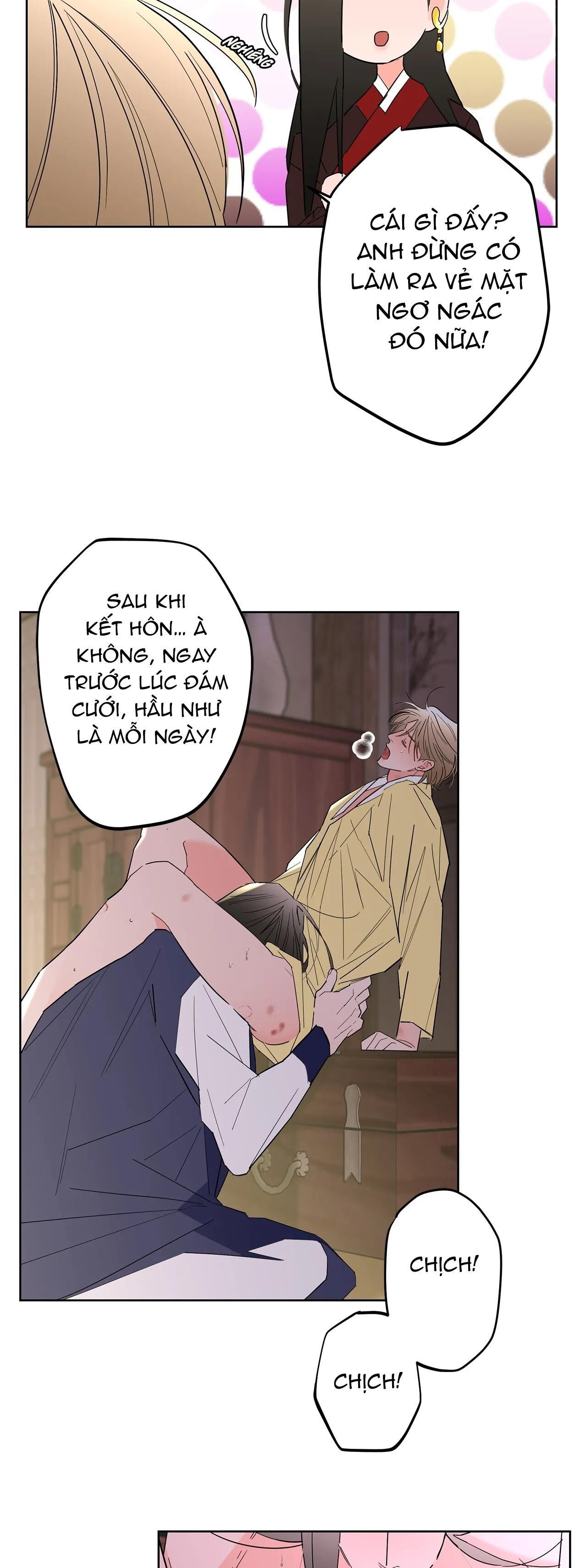 manhwa chịch vồn chịch vã Chapter 24 Chức Nữ - Next Chương 25