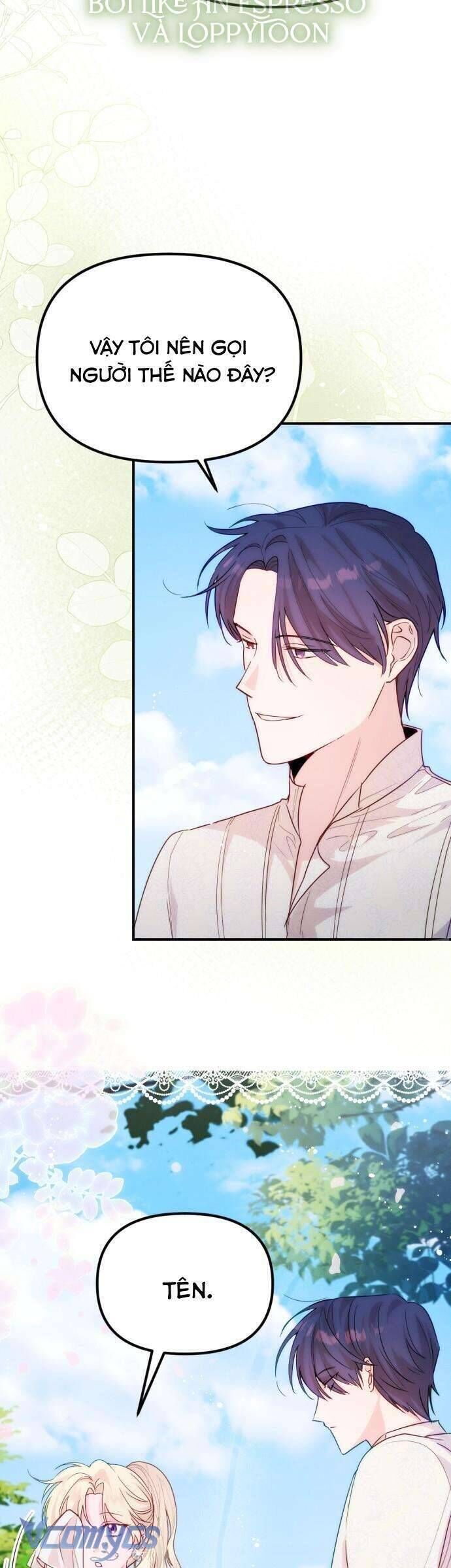 hoàng đế điên cuồng ôm lấy tôi Chap 32 - Next Chap 33