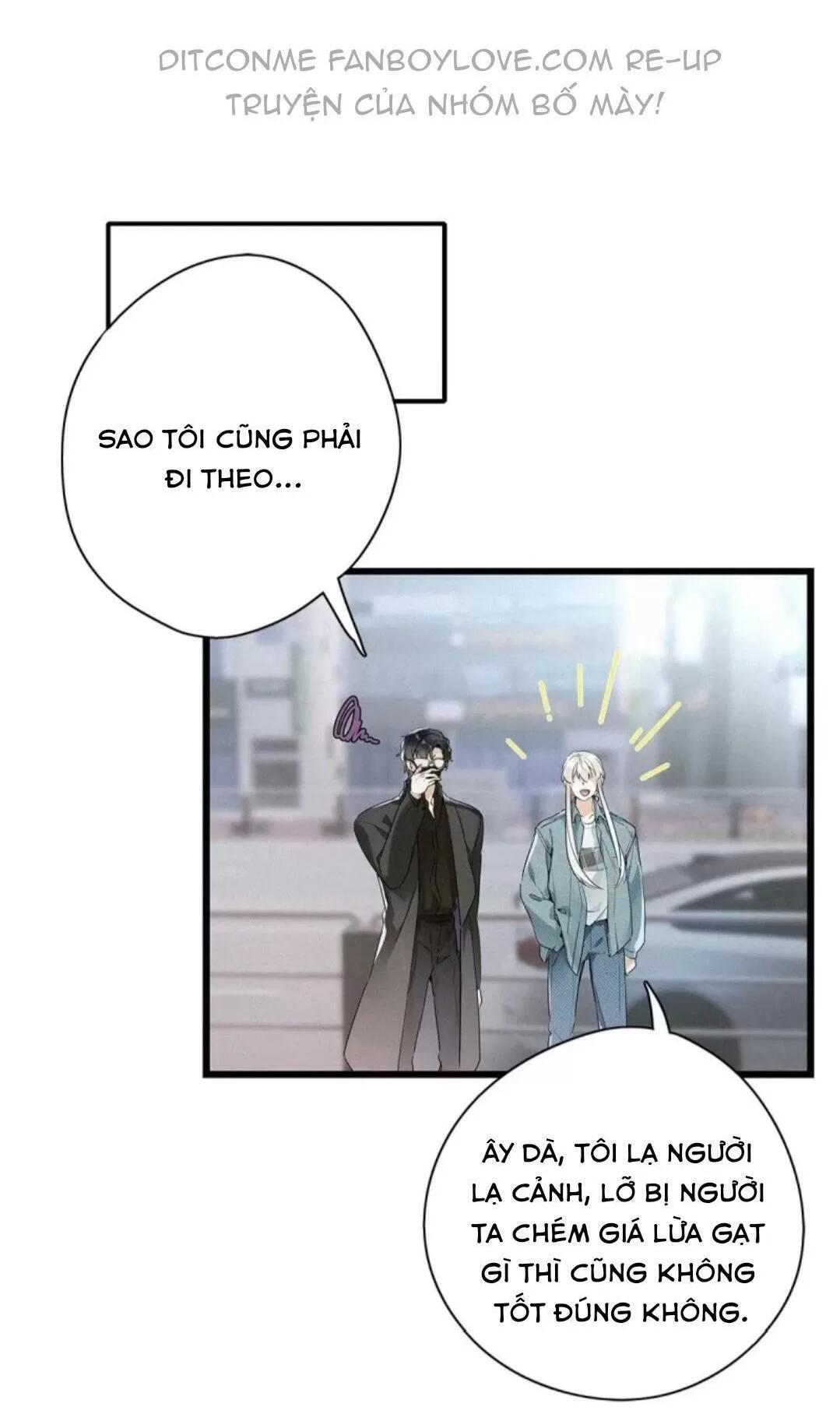 Mời Anh Bốc Quẻ Chapter 20 - Trang 2