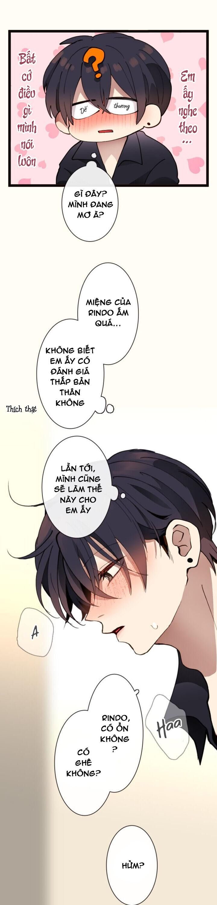 kẻ theo dõi biến thái của tôi Chapter 24 - Trang 2