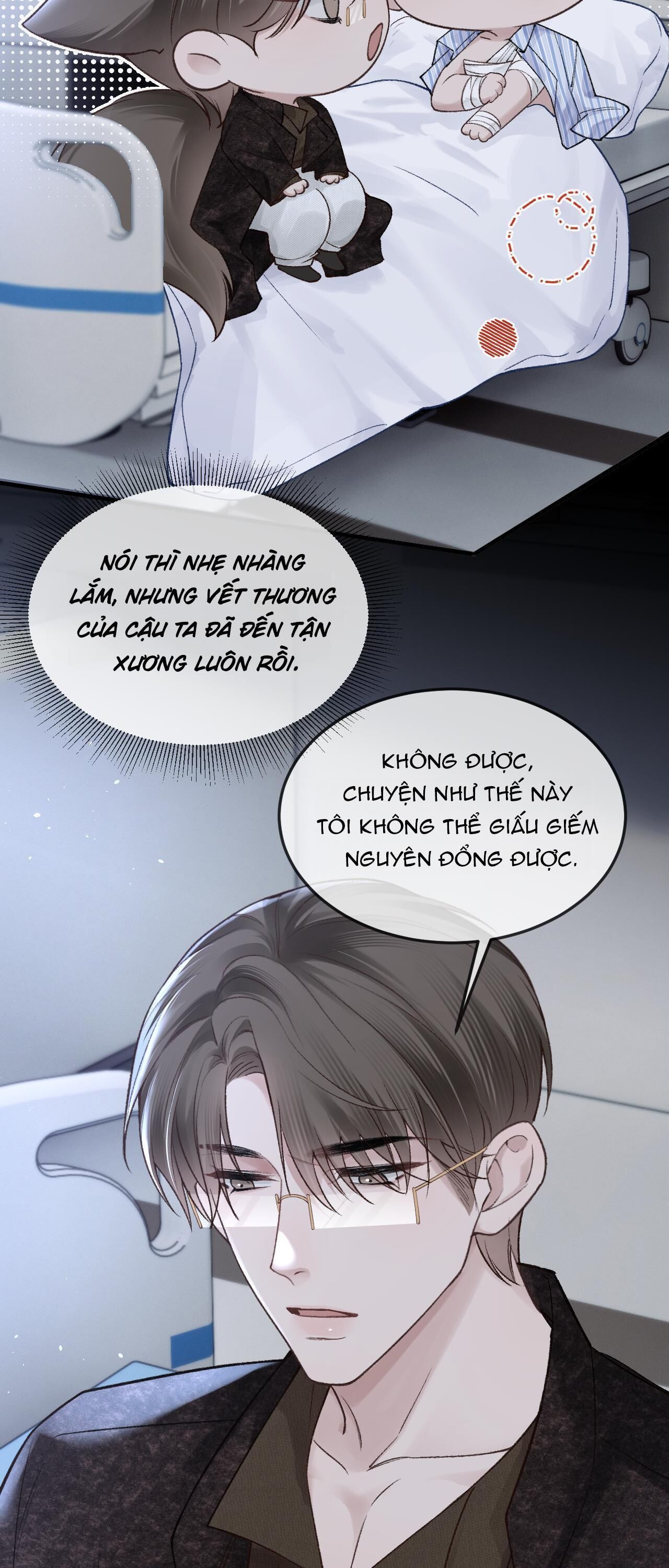 cuộc đối đầu gay gắt Chapter 56 - Trang 1