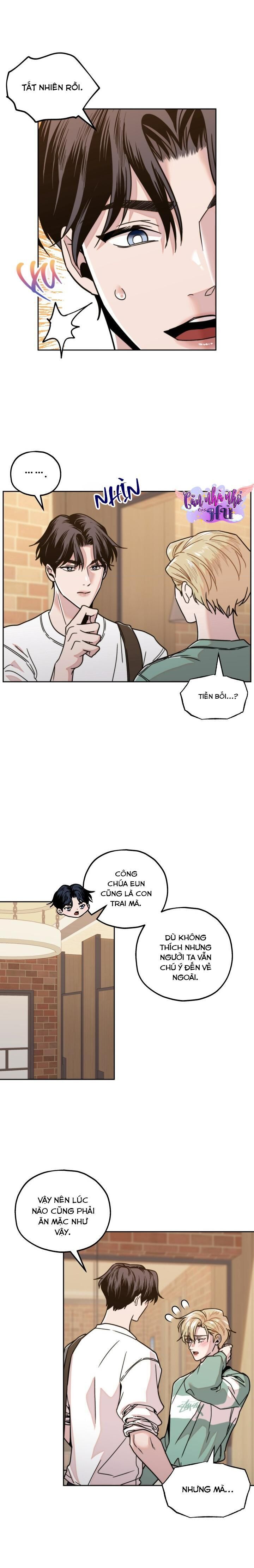 CÔNG CHÚA NHÀ BÊN Chapter 7 - Trang 2