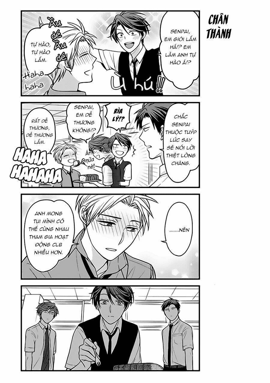 Gekkan Shojo Nozaki-Kun Chapter 78 - Trang 2