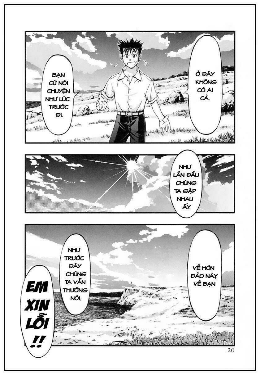 Umi no Misaki Chapter 10 - Trang 2