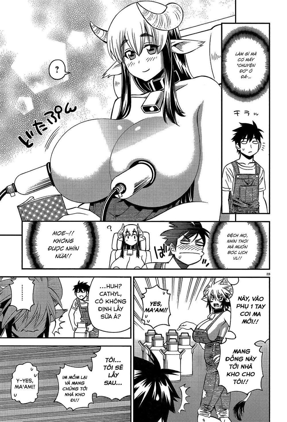 monster musume no iru nichijou chương 56 - Next chương 57